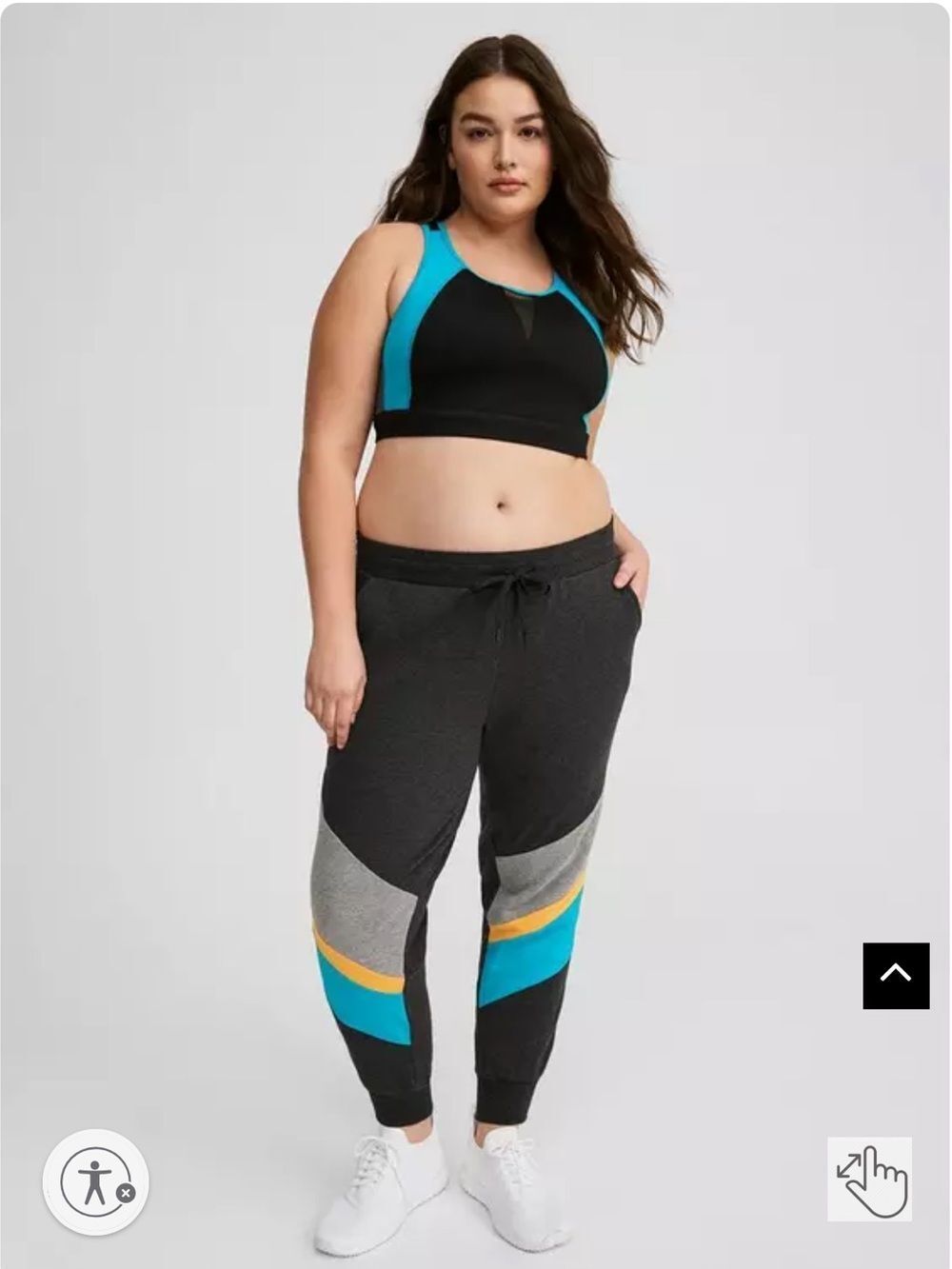 EUC torrid Performance Core Active Low Impact Wireless Sports Bra